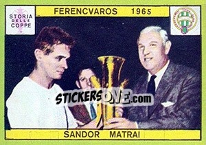 Sticker Sandor Matrai