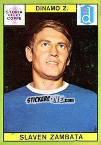 Sticker Zambata - Calciatori 1968-1969 n. 616 - Panini
