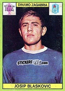 Sticker Blaskovic - Calciatori 1968-1969 - Panini