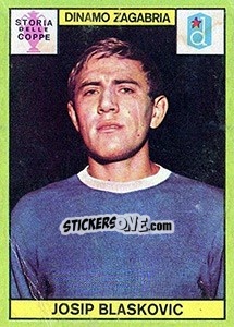Sticker Blaskovic - Calciatori 1968-1969 n. 617 - Panini