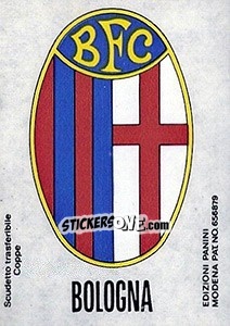 Sticker Scudetto Bologna - Calciatori 1968-1969 n. 626 - Panini