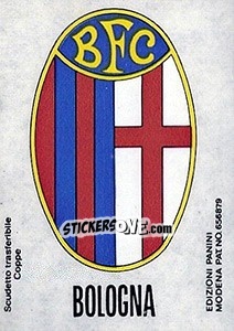 Cromo Scudetto Bologna