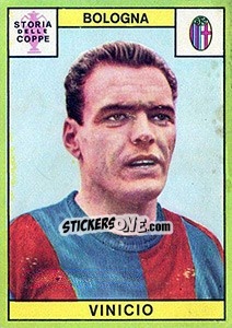 Sticker Vinicio - Calciatori 1968-1969 n. 627 - Panini