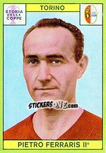 Cromo Pietro Ferraris II - Calciatori 1968-1969 - Panini