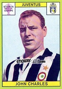 Sticker Charles - Calciatori 1968-1969 n. 634 - Panini
