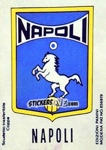 Sticker Scudetto Napoli - Calciatori 1968-1969 - Panini