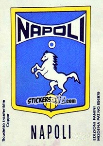 Cromo Scudetto Napoli