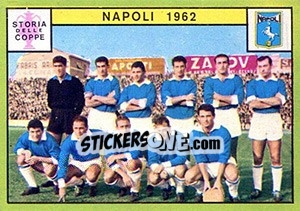 Figurina Napoli 1962 - Calciatori 1968-1969 - Panini