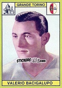 Cromo Bagicalupo - Calciatori 1968-1969 n. 638 - Panini