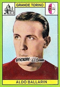 Sticker Ballarin - Calciatori 1968-1969 - Panini