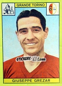 Sticker Grezar - Calciatori 1968-1969 - Panini