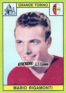 Cromo Rigamonti - Calciatori 1968-1969 n. 642 - Panini