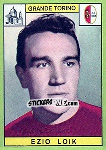Sticker Loik - Calciatori 1968-1969 - Panini