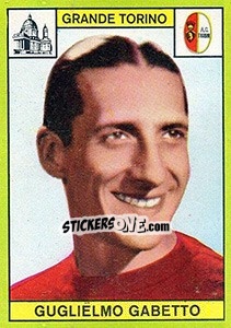 Cromo Gabetto - Calciatori 1968-1969 - Panini