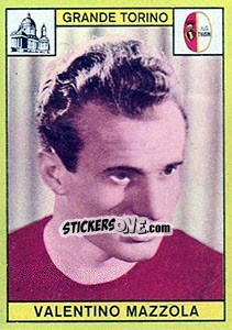 Figurina Mazzola - Calciatori 1968-1969 - Panini