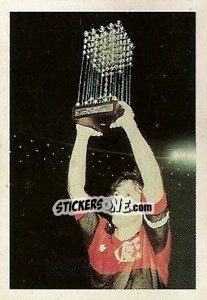 Sticker Zico - Campeonato Brasileiro 1997 n. 5 - Panini