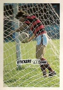 Sticker Zico - Campeonato Brasileiro 1997 n. 8 - Panini