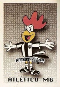 Sticker Atlético-MG - Campeonato Brasileiro 1997 - Panini