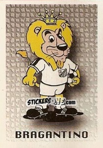 Sticker Bragantino - Campeonato Brasileiro 1997 n. 13 - Panini