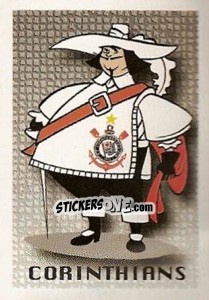 Sticker Corinthians - Campeonato Brasileiro 1997 n. 14 - Panini