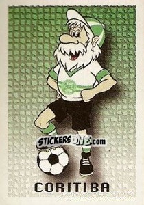 Sticker Coritiba - Campeonato Brasileiro 1997 n. 15 - Panini