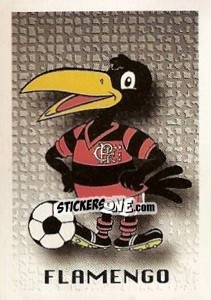 Sticker Flamengo - Campeonato Brasileiro 1997 - Panini