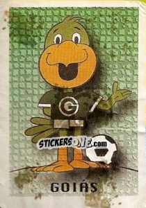 Sticker Goiás - Campeonato Brasileiro 1997 - Panini