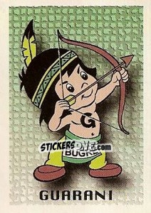 Sticker Guarani