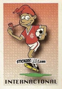 Sticker Internacional - Campeonato Brasileiro 1997 n. 21 - Panini