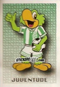 Sticker Juventude - Campeonato Brasileiro 1997 - Panini