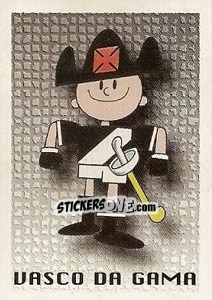 Sticker Vasco da Gama - Campeonato Brasileiro 1997 n. 27 - Panini