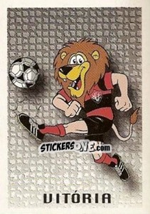 Sticker Vitória - Campeonato Brasileiro 1997 - Panini