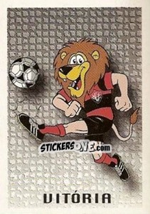 Sticker Vitória - Campeonato Brasileiro 1997 n. 28 - Panini