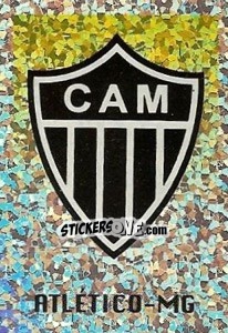 Sticker Emblema - Campeonato Brasileiro 1997 n. 29 - Panini