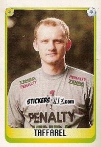 Sticker Taffarel - Campeonato Brasileiro 1997 - Panini