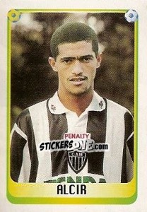 Cromo Alcir - Campeonato Brasileiro 1997 - Panini