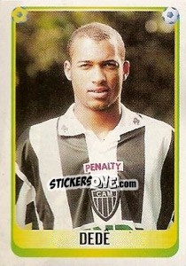 Sticker Dede - Campeonato Brasileiro 1997 - Panini