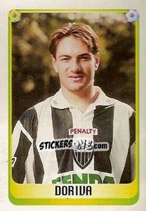 Sticker Doriva - Campeonato Brasileiro 1997 n. 34 - Panini