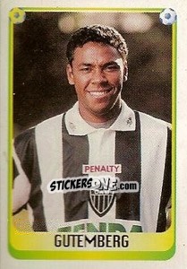 Sticker Gutemberg - Campeonato Brasileiro 1997 n. 35 - Panini