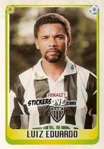 Sticker Luiz Eduardo - Campeonato Brasileiro 1997 - Panini