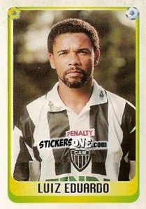 Sticker Luiz Eduardo - Campeonato Brasileiro 1997 n. 36 - Panini