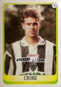 Sticker Cairo - Campeonato Brasileiro 1997 n. 38 - Panini