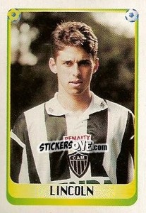 Sticker Lincoln - Campeonato Brasileiro 1997 n. 39 - Panini