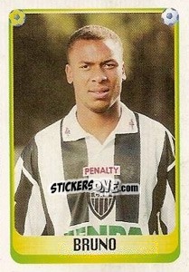 Sticker Bruno - Campeonato Brasileiro 1997 n. 40 - Panini