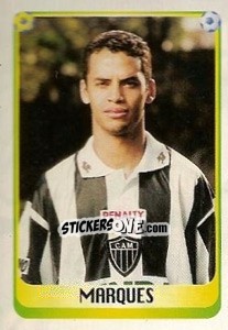 Cromo Marques - Campeonato Brasileiro 1997 - Panini