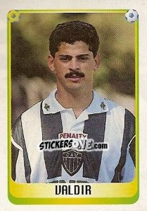 Cromo Valdir - Campeonato Brasileiro 1997 - Panini