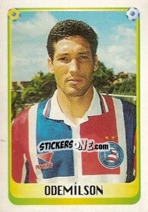 Sticker Odemílson - Campeonato Brasileiro 1997 n. 46 - Panini