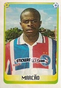 Sticker Marcão - Campeonato Brasileiro 1997 n. 48 - Panini