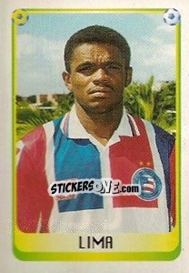 Sticker Lima - Campeonato Brasileiro 1997 - Panini