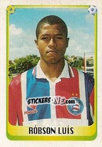 Sticker Róbson Luis - Campeonato Brasileiro 1997 n. 52 - Panini